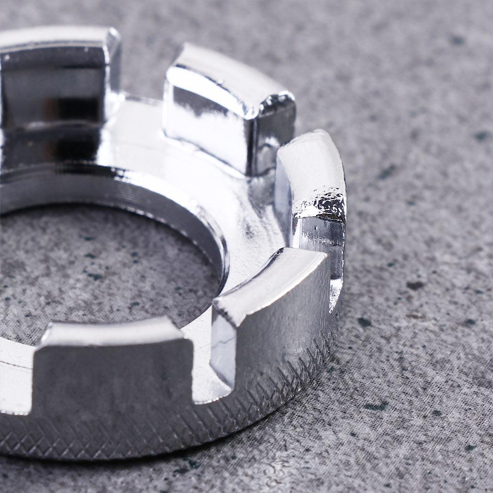 Bicycle Repair Tool Bicycle Spoke Wrench 8 Way Spoke Nipple Wheel Rim Spanner Cycling Wrench