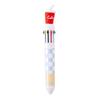 Fast Food Themed 10-Color Ballpoint Pen French Fries Burger Topper Designs Multi-Color Writing Tool for Journaling And Notes