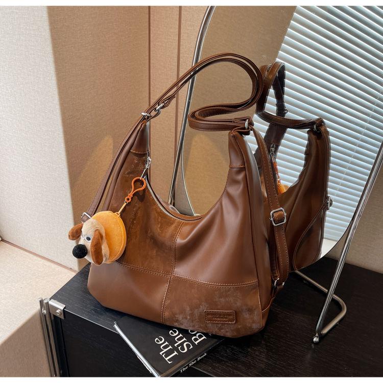 

Высококачественная многофункциональная сумка-тоут большой вместимости, женская новая сумка-мессенджер через плечо для поездок на работу, портативный рюкзак no specification