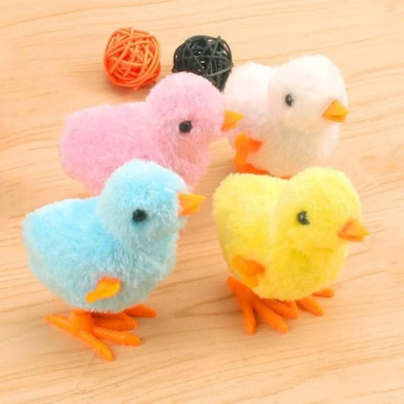 

Plush chicken toy, suitable as a gift for children, puppies and kittens