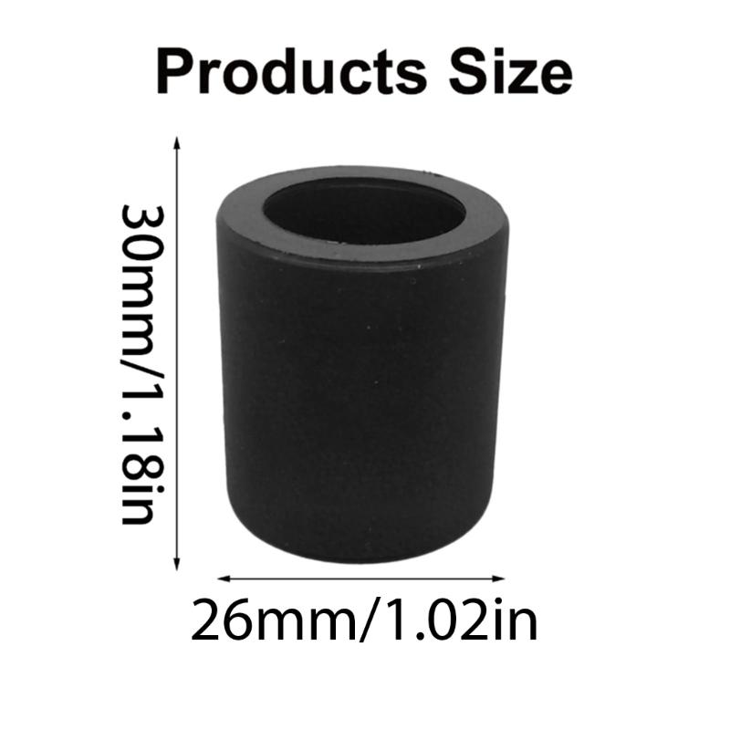 Battery Holder ABS Battery Conversion Kit for 18650 To 26650 Cell Adapter Without Batteries