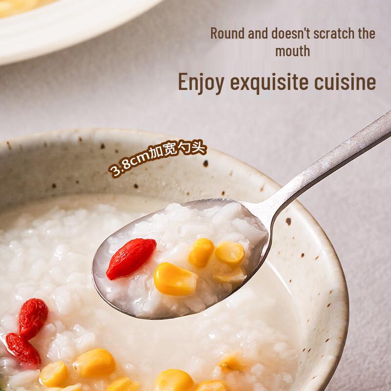 MAXCOOK Pure Titanium Portable Chopsticks and Spoon Set