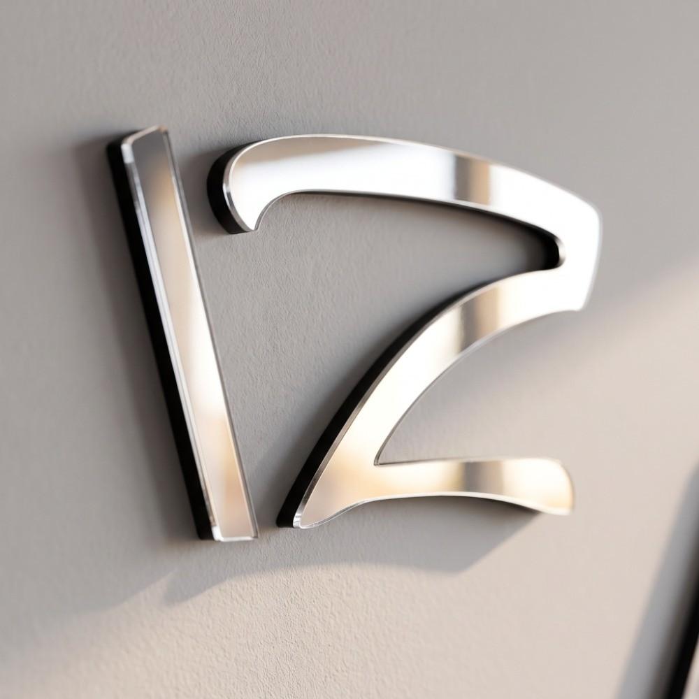 Frameless 3D Wall Clock Battery Operated Mirror Wall Clock Wall Clock Decor Living Room Decor