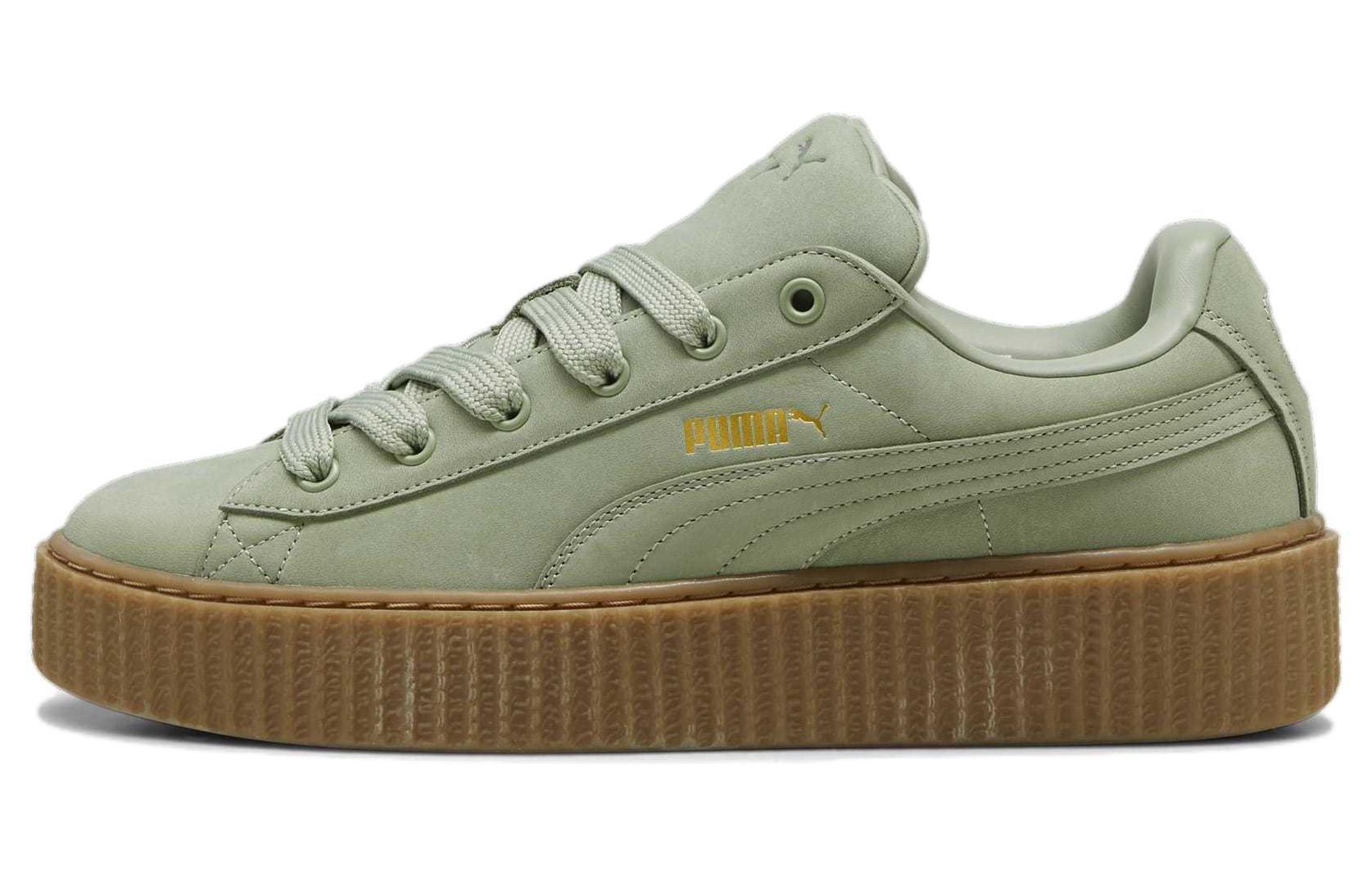 PUMA Creeper Phatty Rihanna Fenty Green Fog 396813-02 37