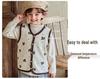 88282 Kids' Autumn/Winter Cotton Vest - Sleeveless Jacket for Boys and Girls