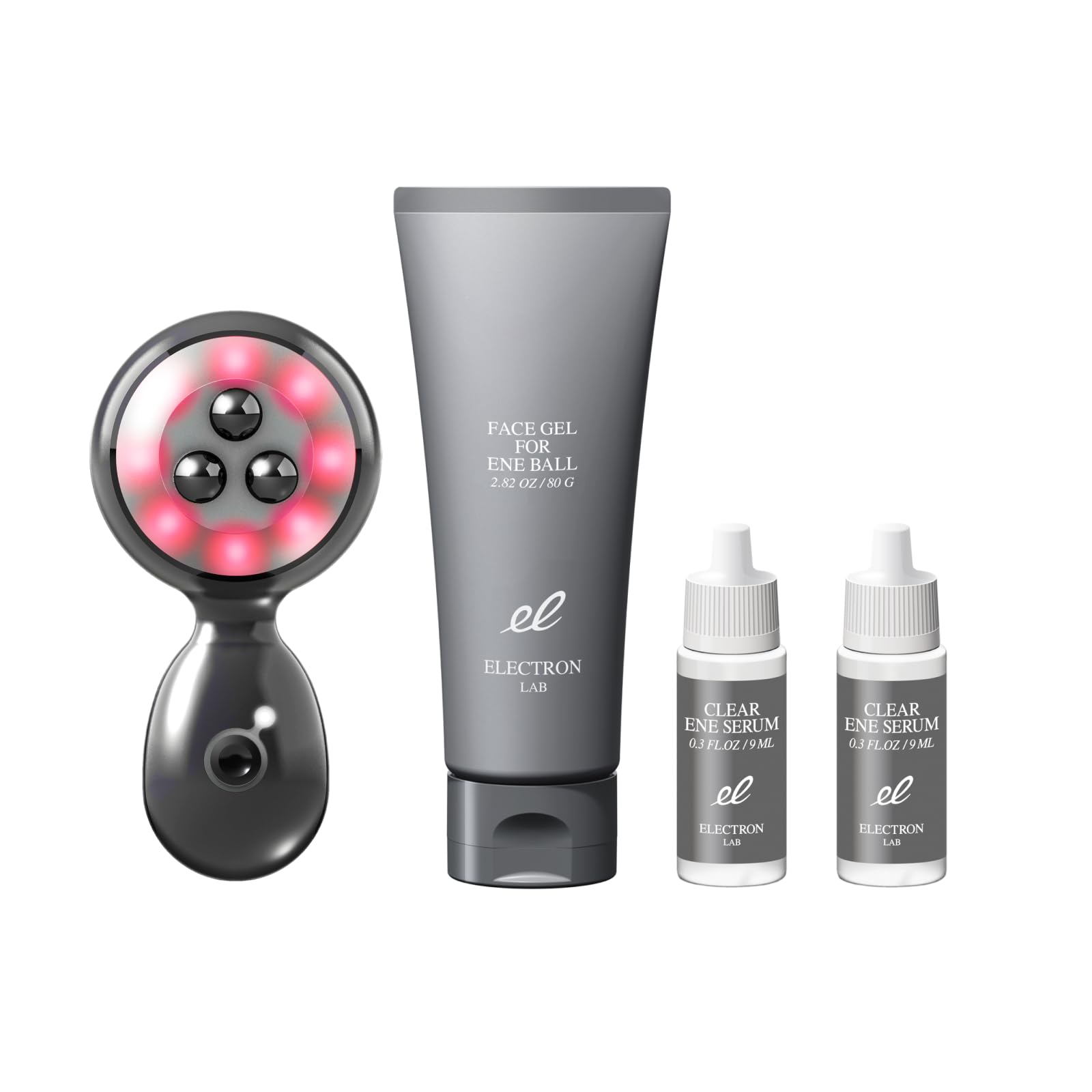 

ELECTRON Clear Energy Serum Mini Size with 2 Facial Beauty Devices RF EMS Poration Radio Frequency Pore Care Firming [Official] Eneball® (9 мл)