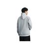 Anta Basketball Series Letter Print Cardigan Hoodie Knitted Sports Sweatshirt Men sweatshirt Gray Flower-Gray 152411739S-1