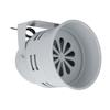Plastic Motor Alarm High Sound Adjustable Base Install Easily High Strength Vintage Siren Horn for Schools AC 200‑240V