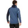 DECATHLON Versatile Lightweight Windbreaker Jacket Men's Ink Blue Black