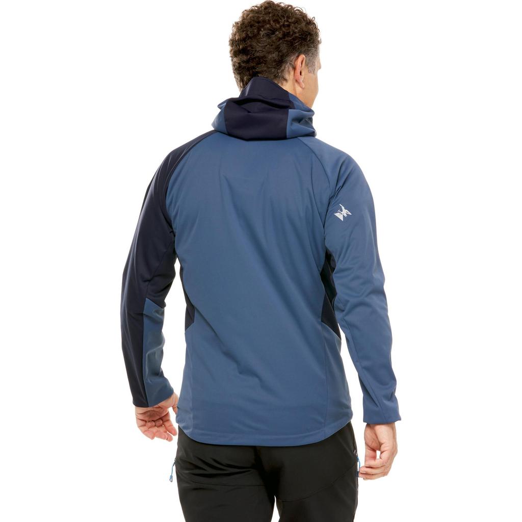 DECATHLON Versatile Lightweight Windbreaker Jacket Men's Ink Blue Black