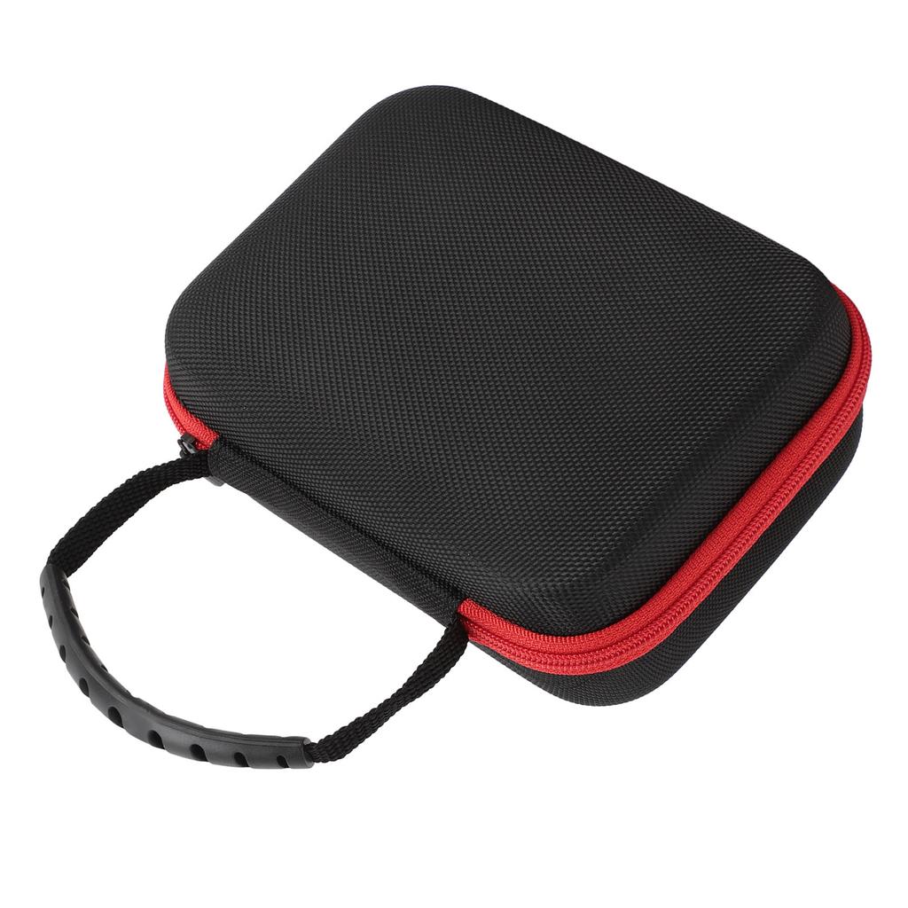 Handheld Game Console Carrying Case Waterproof Hard Shell Portable Storage Bag Travel Case with Mesh Pocket for