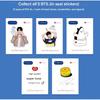 BTS Jin x Dongwon Tuna Light Standard 85g 4pcs + 2 Seal Stickers (Limited Edition Collaboration)