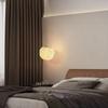 Warm Romantic Light and Luxurious Bedside Lamp Modern Style High-grade Crystal Chandelier Long-line Bedroom Corridor Lamp