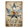 Enjoy Our Garden Kitchen FLowers Metal Tin Sign Farmhouse Home Retro Wall Painting Art Decor Beer Wine Farm Party Poster YL