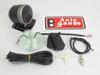 AUTOGAUGE SM60 Boost Black White with Warning 60mm 60ABOSWL270 Gauge, Face, LED, Function, Diameter,