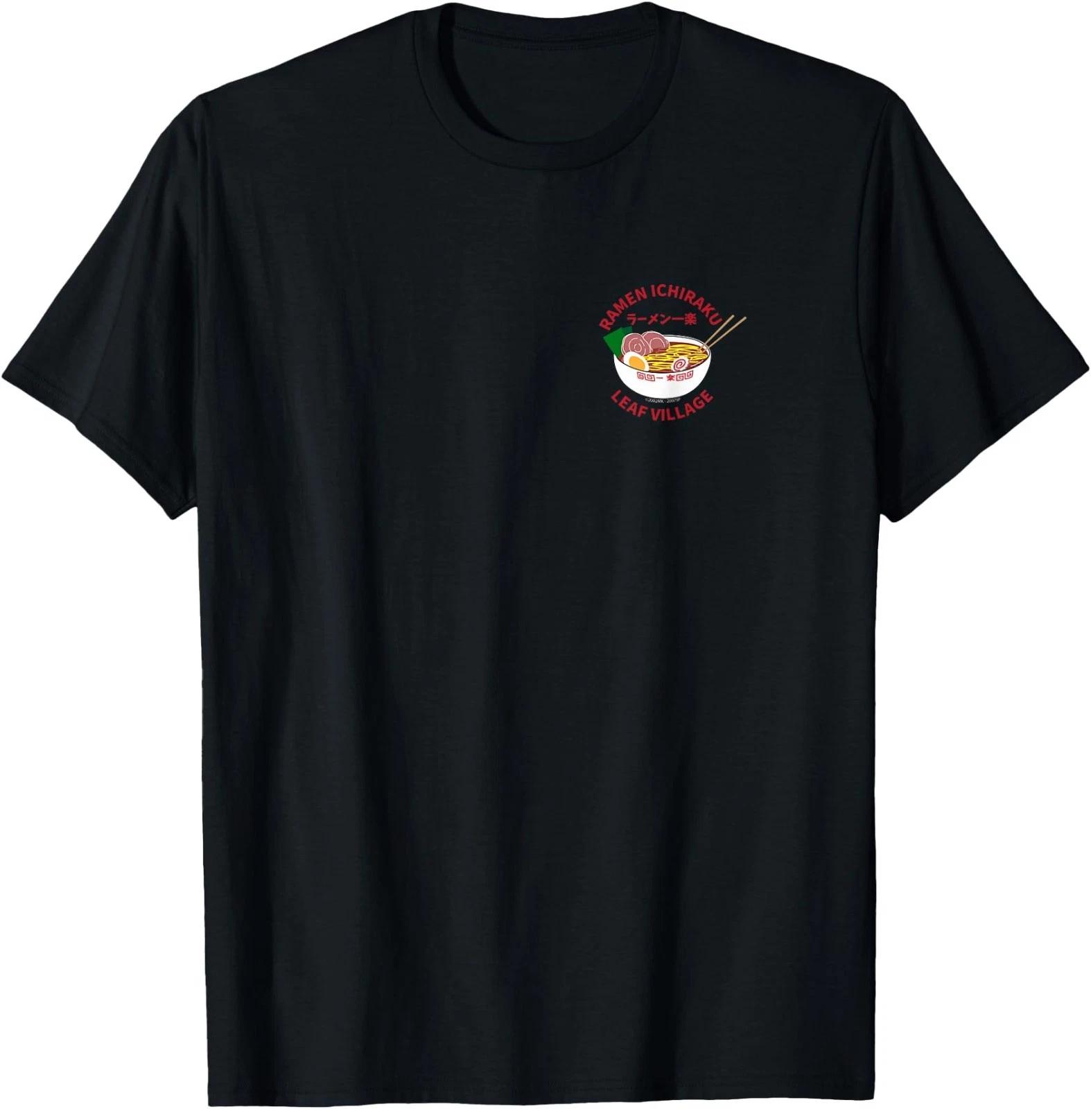 Naruto Shippuden Konohagakure Ramen Shop Anime T-Shirt L