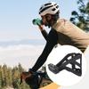 Cycling Water Bottle Cage Behind Seat Black Plastic Bike Cup Holder Professional Bottle Carrier for Mountain Road Bicycles
