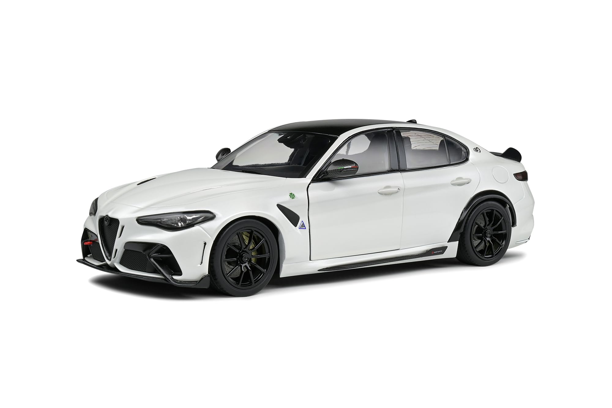 

Міні автомобіль Alfa Romeo Giulia GTA SOLIDO GIULIA GTA 2021 WHITE 1806903 1/18 1/18