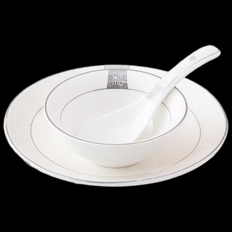 Glazed Summer Ceramic Dinnerware Set