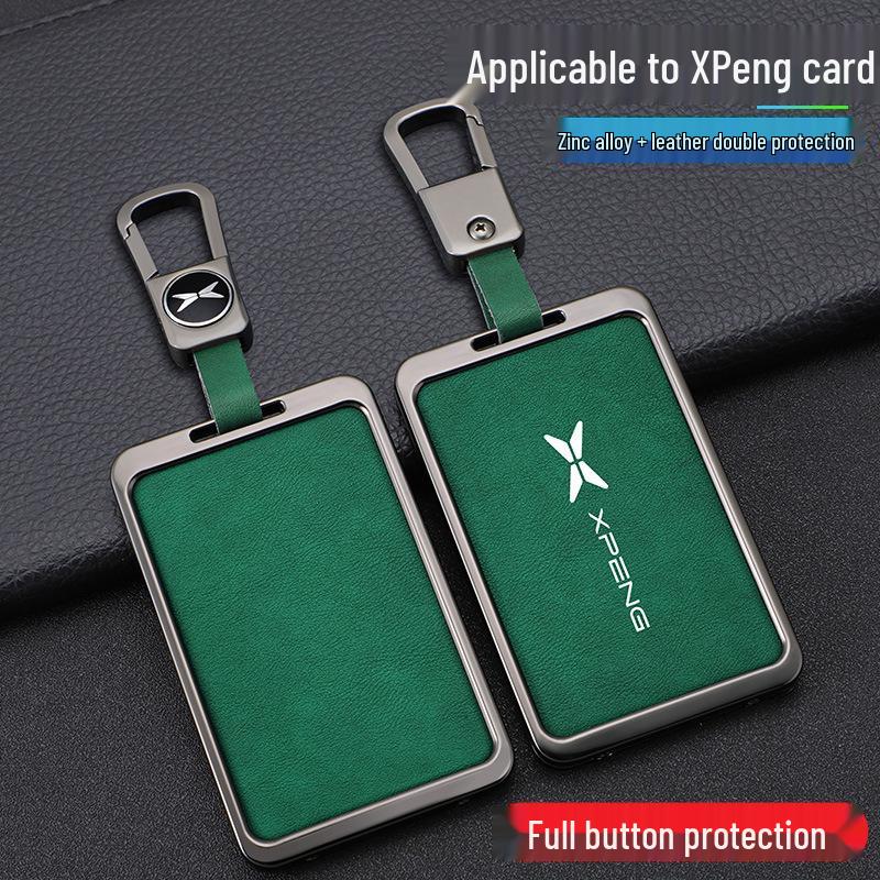 Xiaopeng Key Case for 2022 P7/P5 and 2021 G3/G3i Models - Unisex Protective Shell with Buckle