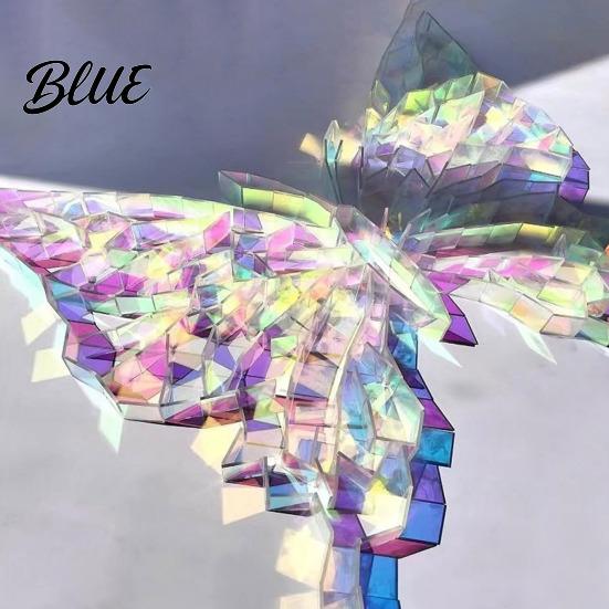 Hoge Transparantie Acryl Vierkanten Mini Iridescent Vierkanten Doorschijnende Regenboog Stukjes 2cm 3cm Holografische Duurzame Knutsel Tegels voor DIY Knutselen Mozaïek