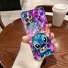 Clear Case For Samsung Galaxy A57 A37 A56 A36 Cases A55 A54 A35 A26 A07 A17 A16 A06 A34 A15 Soft Shockproof Cover Disney Stitch