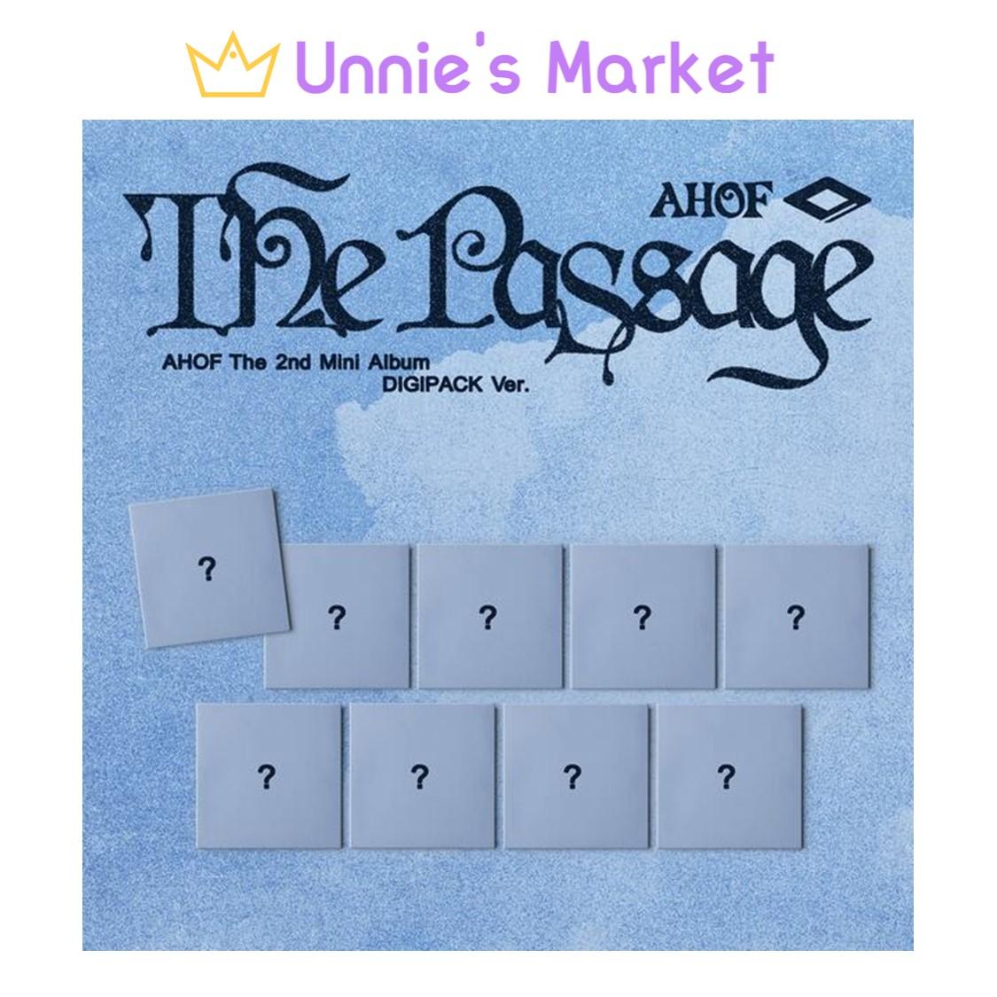 

[Pre-order] AHOF [The Passage] DIGIPACK Ver. + Free Gift Random ver. 1EA