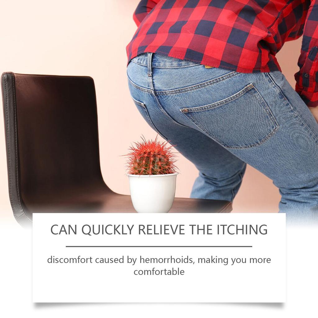 Natural Hemorrhoid Gel - Calms Itching & Pain Gentle Non-Irritating Formula