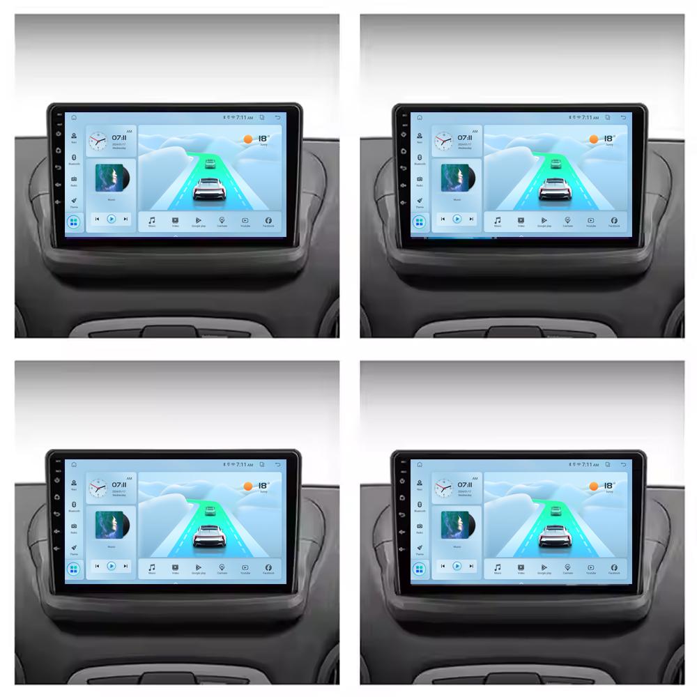 Wireless Car Stereo for Hyundai Genesis Coupe 2009-2012 CarPlay Android Auto IPS Touchscreen Car Radio with Backup Camera GPS