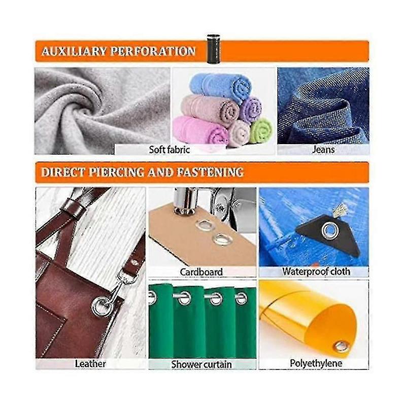 Eyeletpliers For Tarpaulins,eyeletpliers Set With 300eyelets (diameter 10 Mm),eyeletpliers 10 Mm Fo-DYDZ