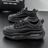 Men's shoes spring new fashion trend sports casual shoes men's versatile thick sole heightening wear-resistant men's shoes