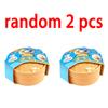 Blind Box Colorful Glitter Dumpling Squishy Relaxing  Antistress Enhance Happiness Rebound Squeeze Reliever Toy
