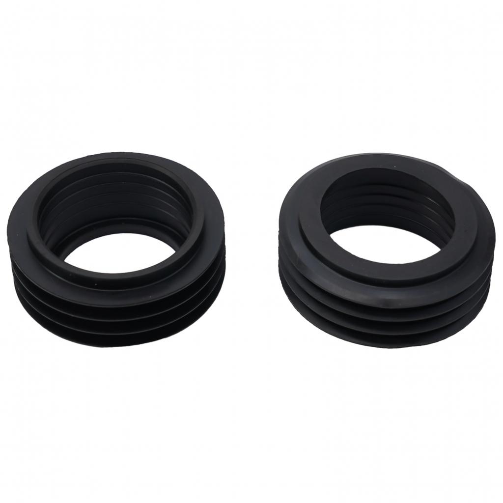 For 42mm 119.668.00.1 Rubber Cone Seal For Geberit 2* 2pc 60*42*25mm