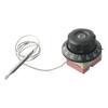 Electric Oven Thermostat Controller Switch Adjustable Temperature 60 to 200 Degrees 2 Pin for Kitchen Appliance and Water Heater