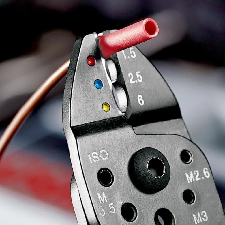 Crimping Pliers For Cable Connectors 0.5-6.0 Mm - Kn 97 32 240