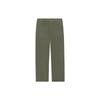Li-Ning SS23 Skateboard Series Straight-Leg Loose Casual Trousers Men Bottoms Army-Green AKXT049-2