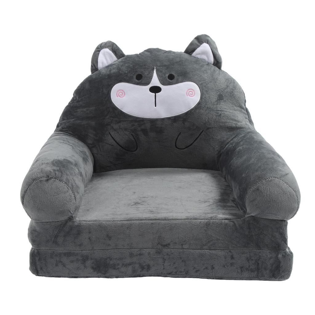 Baby Couch 2 In 1 Fold Out Kids Couch Folding  Out Toddler Chair Kids Sofa Convertible Infant Se