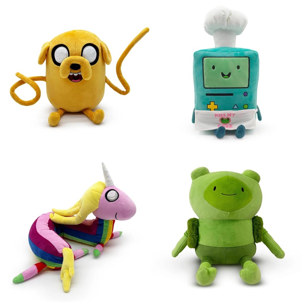 Adventure Time Plush Toy With Short Plush Material For Kids And Collectors