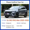 For Roewe MG RX5 Max ~  Mudguards Fender Mud Flaps Auto New Guards Splash Accessories Car Styling Front Rear Wheels