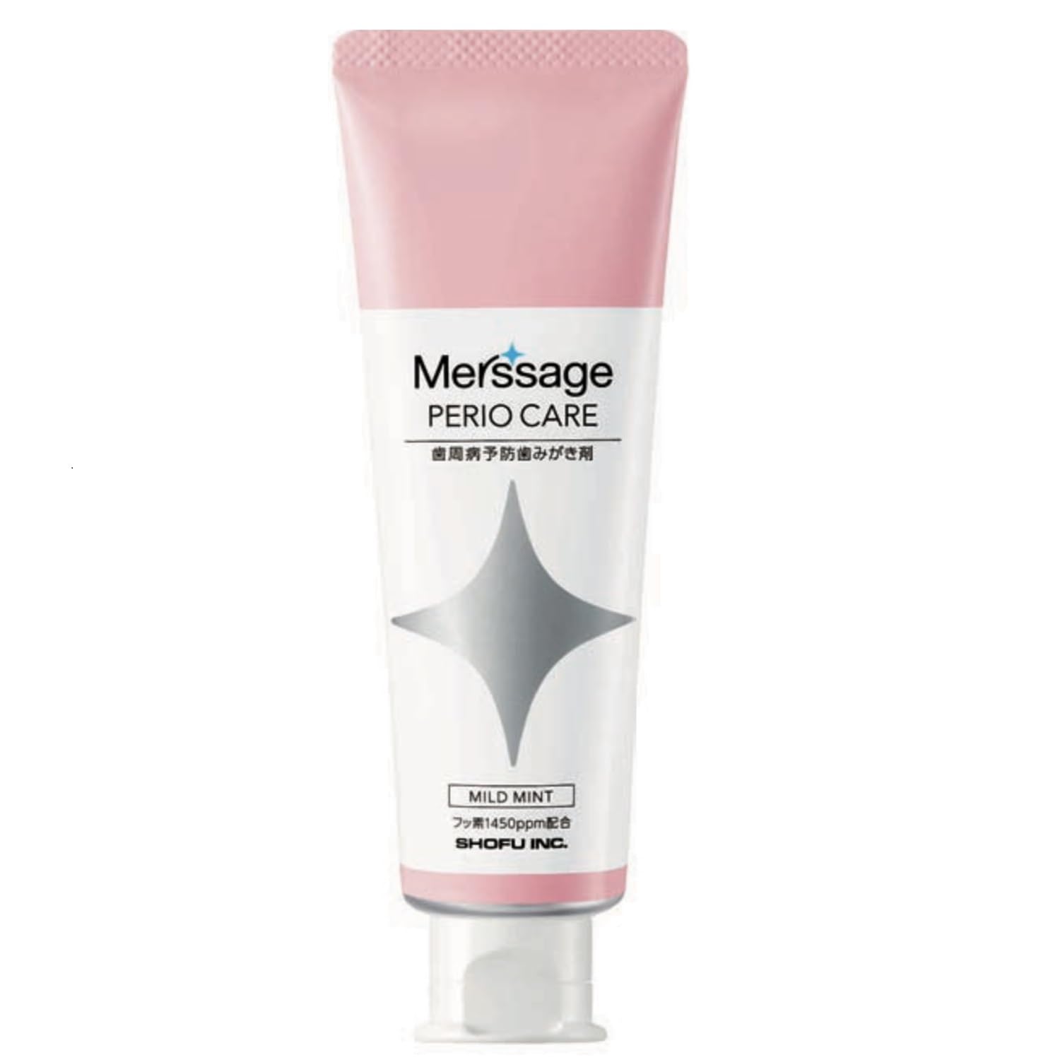 

[Matsukaze] Mersage Periocare 80g 1450ppm (Dental ExclusiveQuasi-drug)