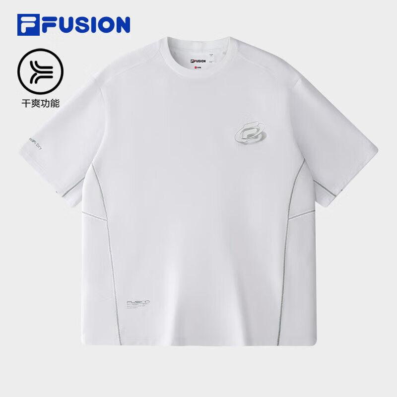 Мужская вязаная футболка с коротким рукавом FILAFUSION L