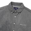 ThIS IS Never That dISturbed Denim S S Shirt Grey