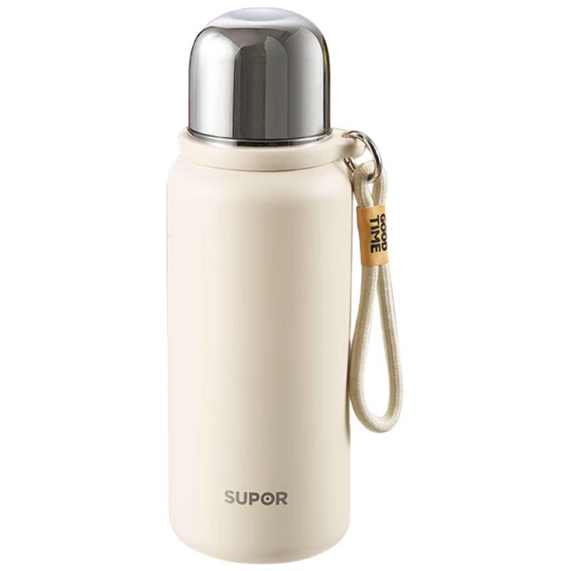 Supor KCV68BG10 Outdoor Portable 316 Stainless Steel Water Bottle