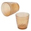 200ml Drinking Glass Flower Tea Cup Small Beer Mug Acrylic Cup for Home PartyCopper