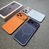 Ultra-Thin Magnetic Case for iPhone 16 Pro Max - Frosted Hard Shell, 15 Solid Colors
