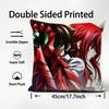 HHigh School DDxD Anime Cushion Cover Plush Fabric Soft DoubleSided Printed Sofa Warm Winter Home Child Gift Pillow Case
