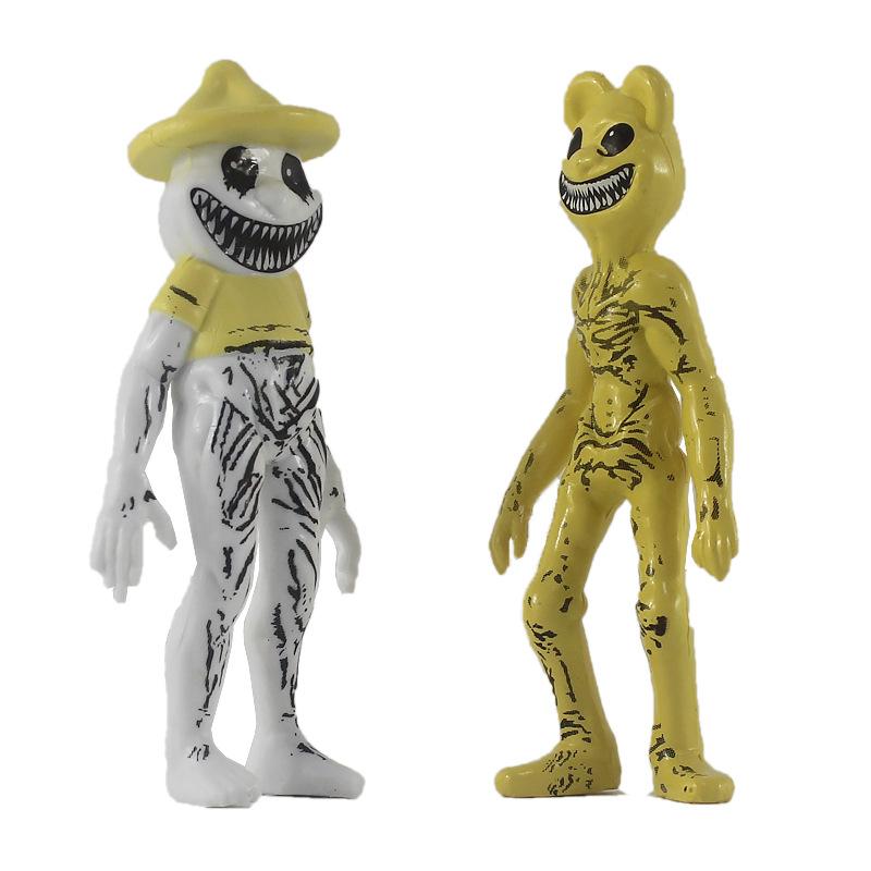 6pcs Zoonomaly Action Figures Game Figuras Models Decorative Toys Guard Cat Koala Monster Kids Gift