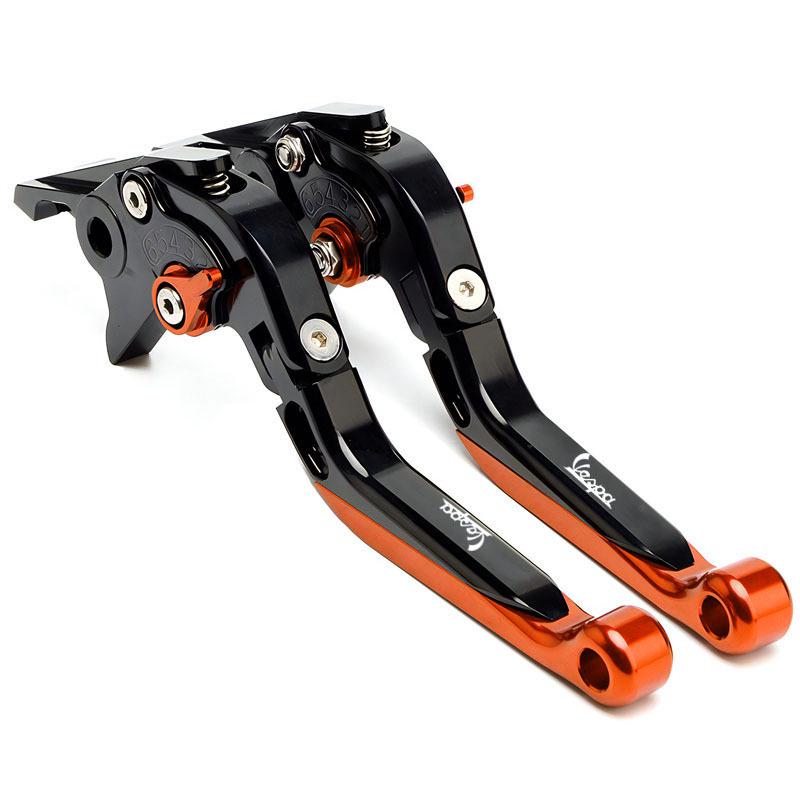 Shark Folding Brake & Clutch Levers for Piaggio LML150/200 & Star PX125/150