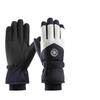 Lyžařské rukavice - Pánské a dámské dotykové, teplé, zesílený fleece, větruodolné, vodoodpudivé, protiskluzové cyklistické a sněhové rukavice.