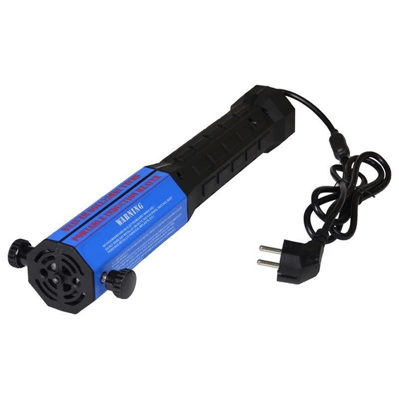 Flameless Heat Induction Heating Machine 1300W 220V Auto Car Repair Tool With 8 Coils EU Plug Kit Heater-B61B